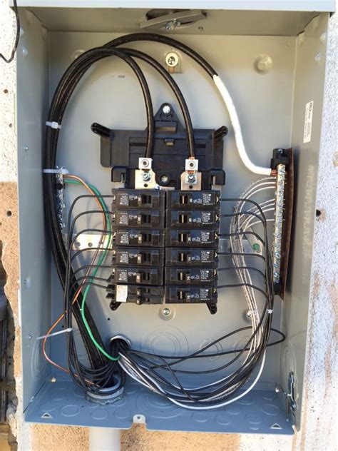 exterior 1000 amp electrical panel box|100 amp main service panel.